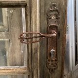 Old oak door