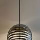 Kazuo Motozawa, Large Suspension "Saturn", Circa 1972, Metal Lamp