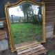 Large golden mirror late 19th