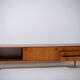 Vintage Scandinavian enfilade 1960