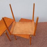 Vintage nesting table