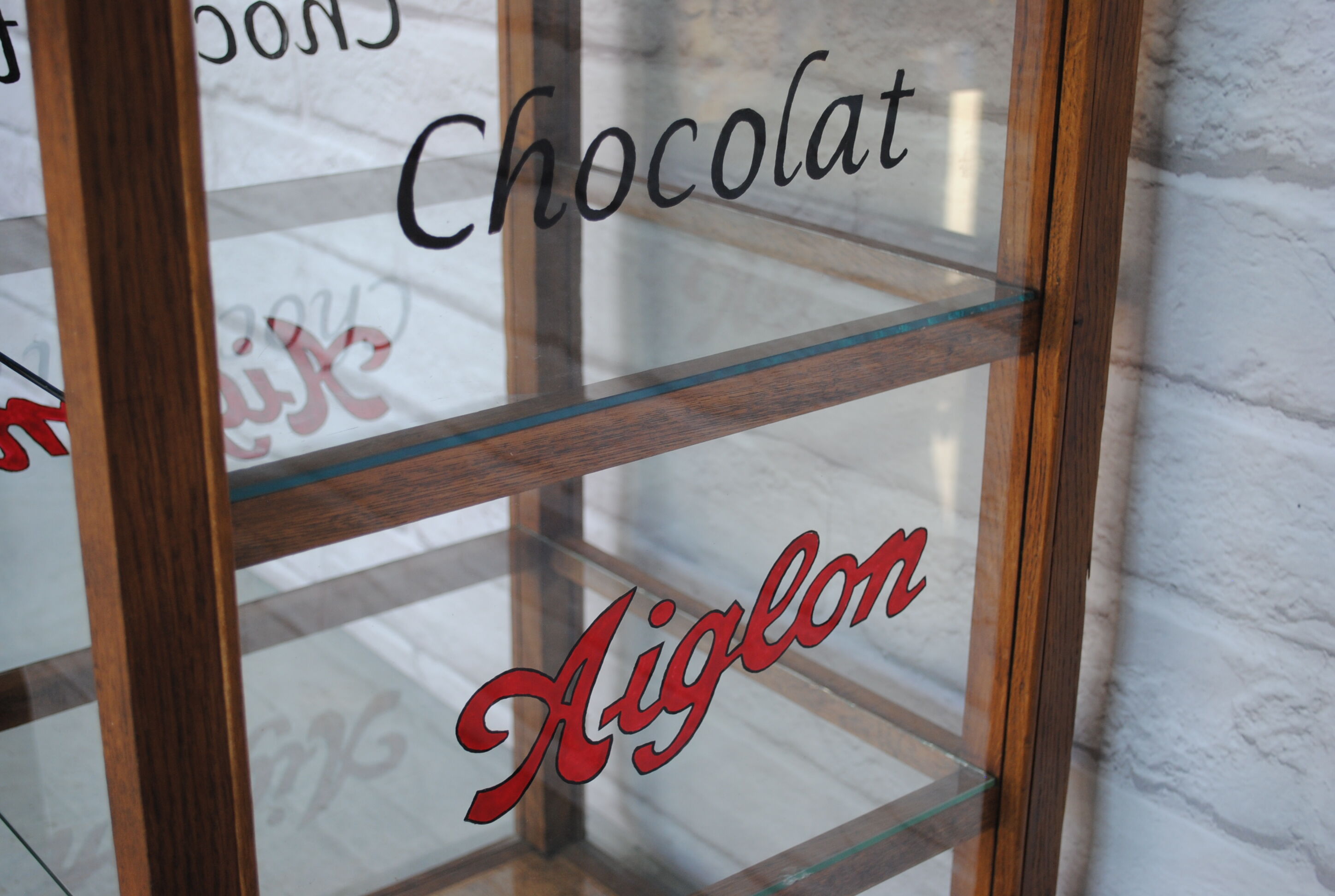 Aiglon chocolate showcase