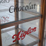 Aiglon chocolate showcase
