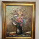 Oil painting on canvas Mogisse