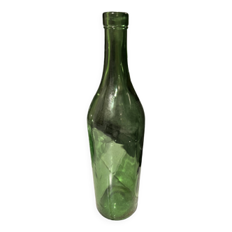 Bouteille en verre vert