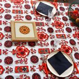 Vintage tablecloth