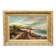 Mid 20th Century Mediterranean Coastal Landscape Painting