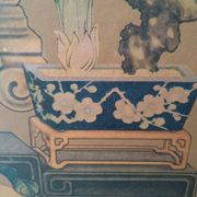 Ensemble de tirages d’art chinois vintage