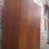 Armoire restaurée, années 1960