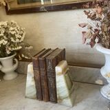 pair of Art Deco onyx bookends