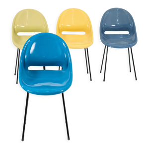 Set de 4 chaises par