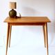 Oak table