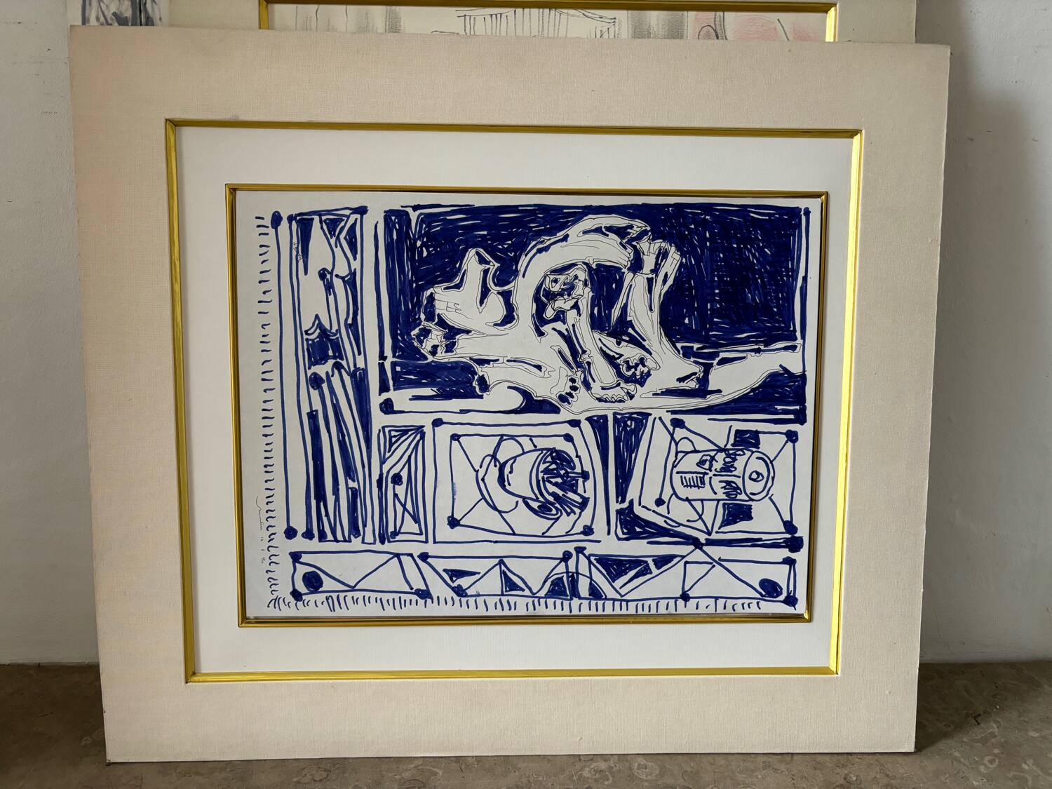 Interior scene by Martin