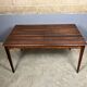 Mid-century rosewood extendable dining table