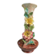 1880-1910: Majolica vase in Lille Fives
