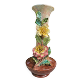 1880-1910: Majolica vase in Lille Fives