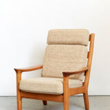 Juul Kristensen Highback Chair & Holstebro Ottoman