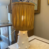 Plaster lamp