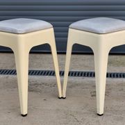 Pair of vintage "ami" stools