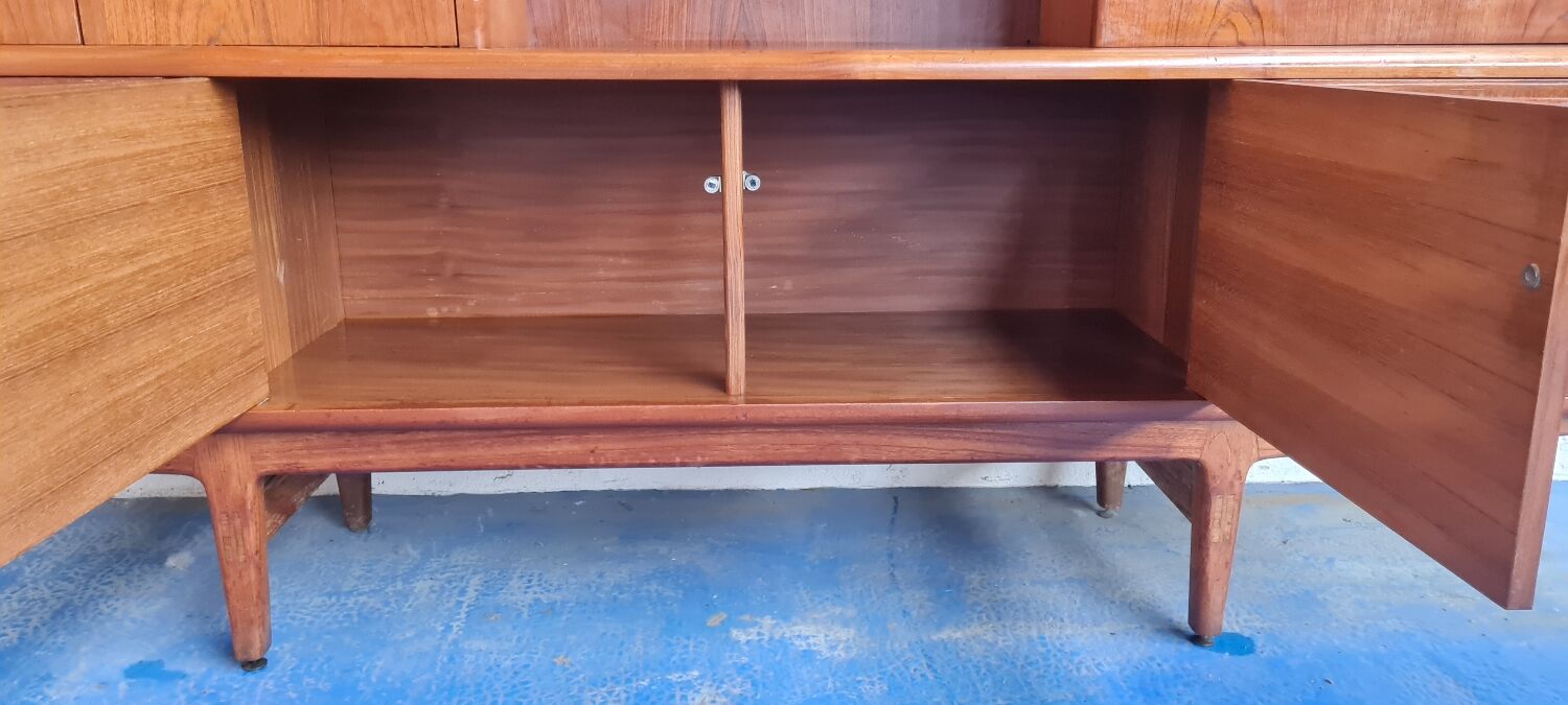 G-plan teak high sideboard