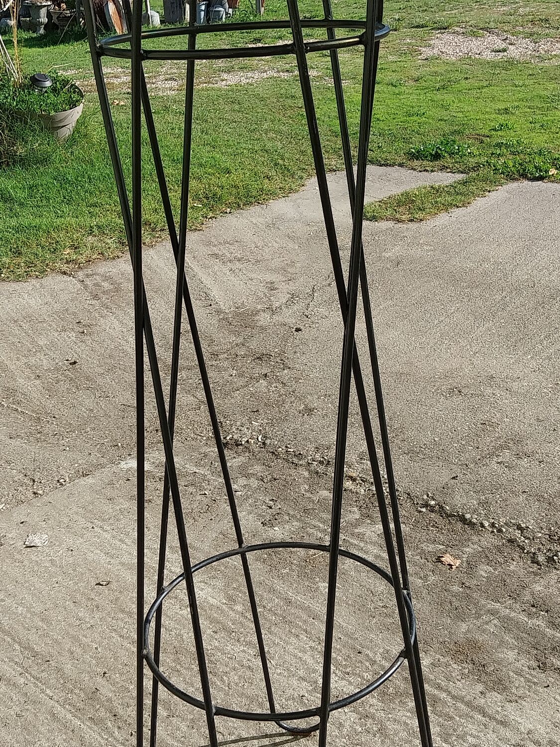 Coat rack attributed to Roger Feraud “treble clef” model