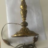 Bronze lamp base