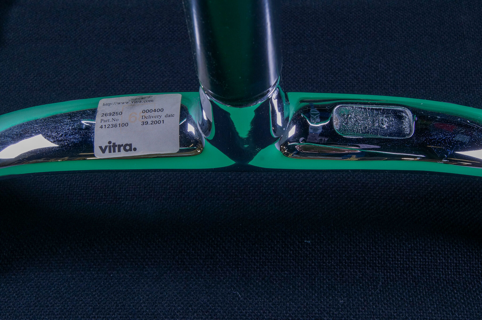 Set of 8 chairs model EA108 & EA107 by Charles and Ray Eales Vitra edition