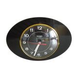 Black bakelite pendulum, bayard brand, 50s