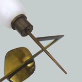 Pair of modernist sconces, 1950