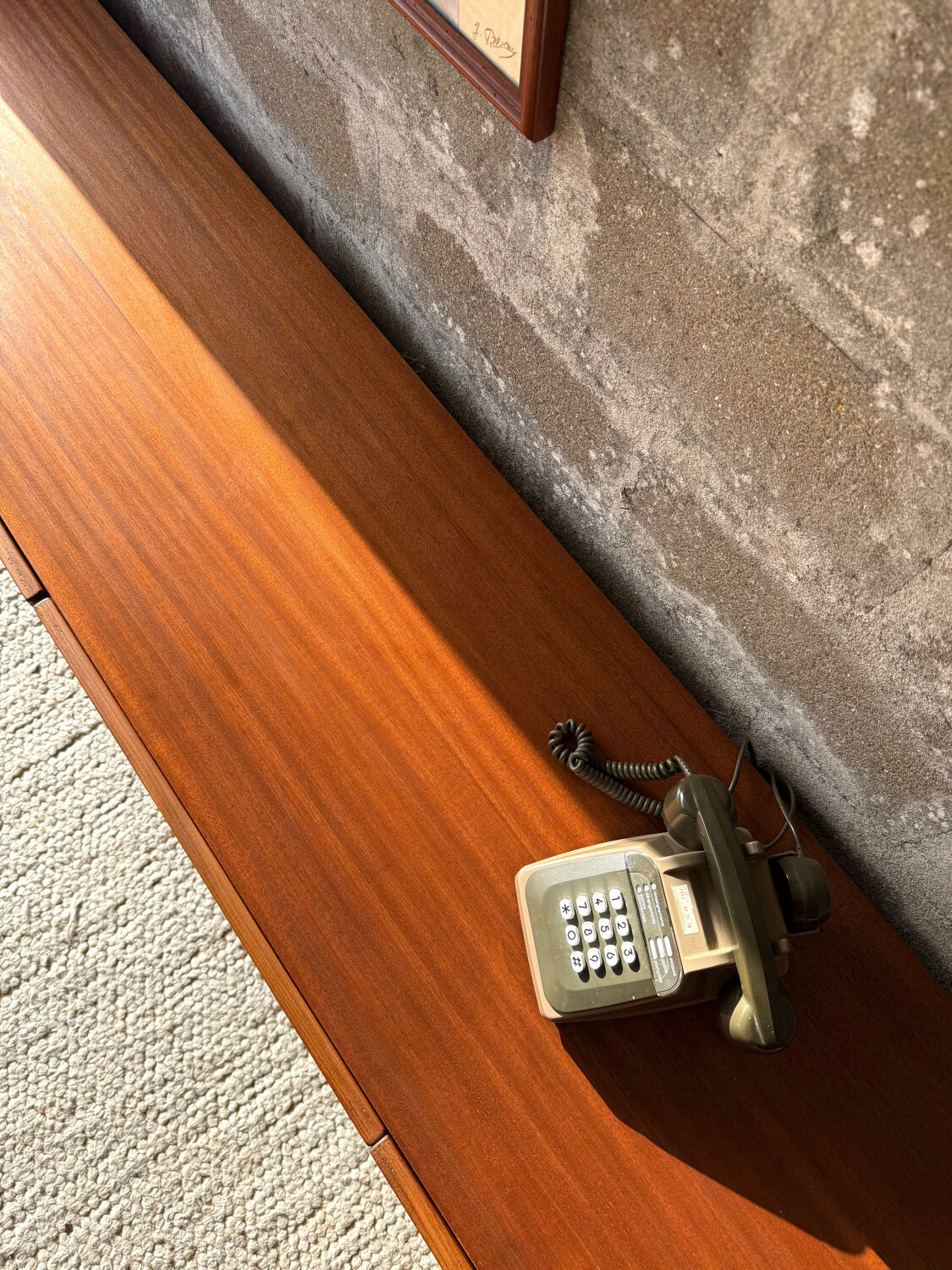 Vintage Scandinavian teak sideboard, 1960s/70s.