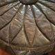 Leather pouf 1970