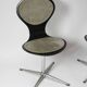 Elmar FLÖTOTTO (20th century). Pair of laminated wood chairs…