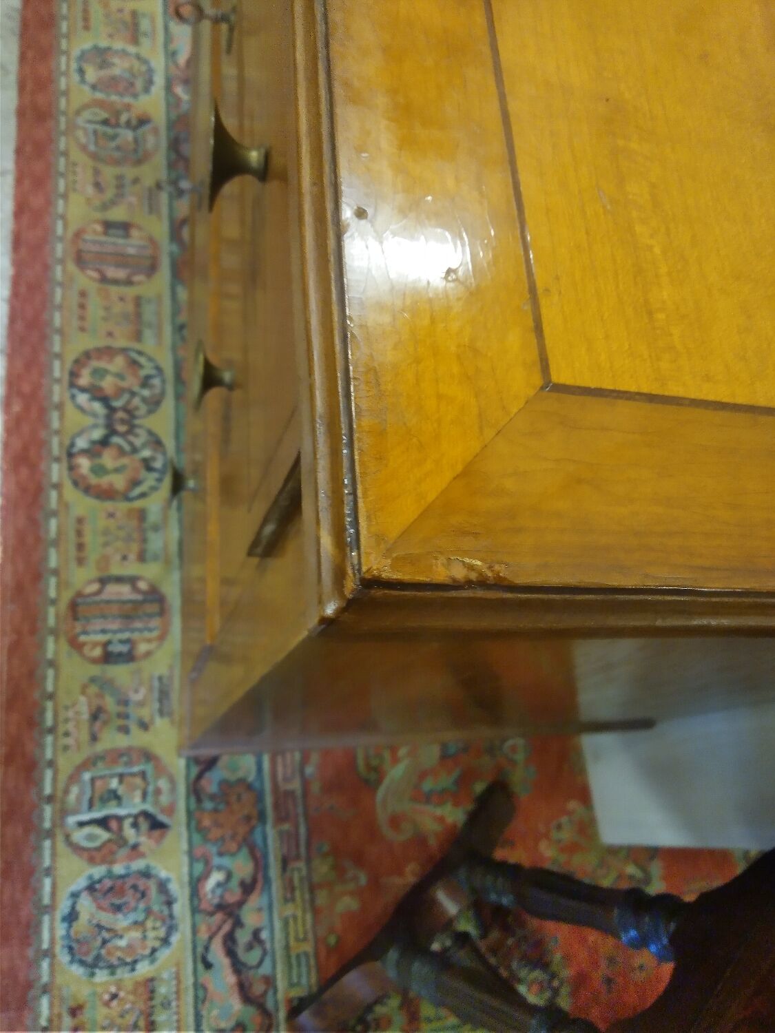 Chest of drawers cherry 1970