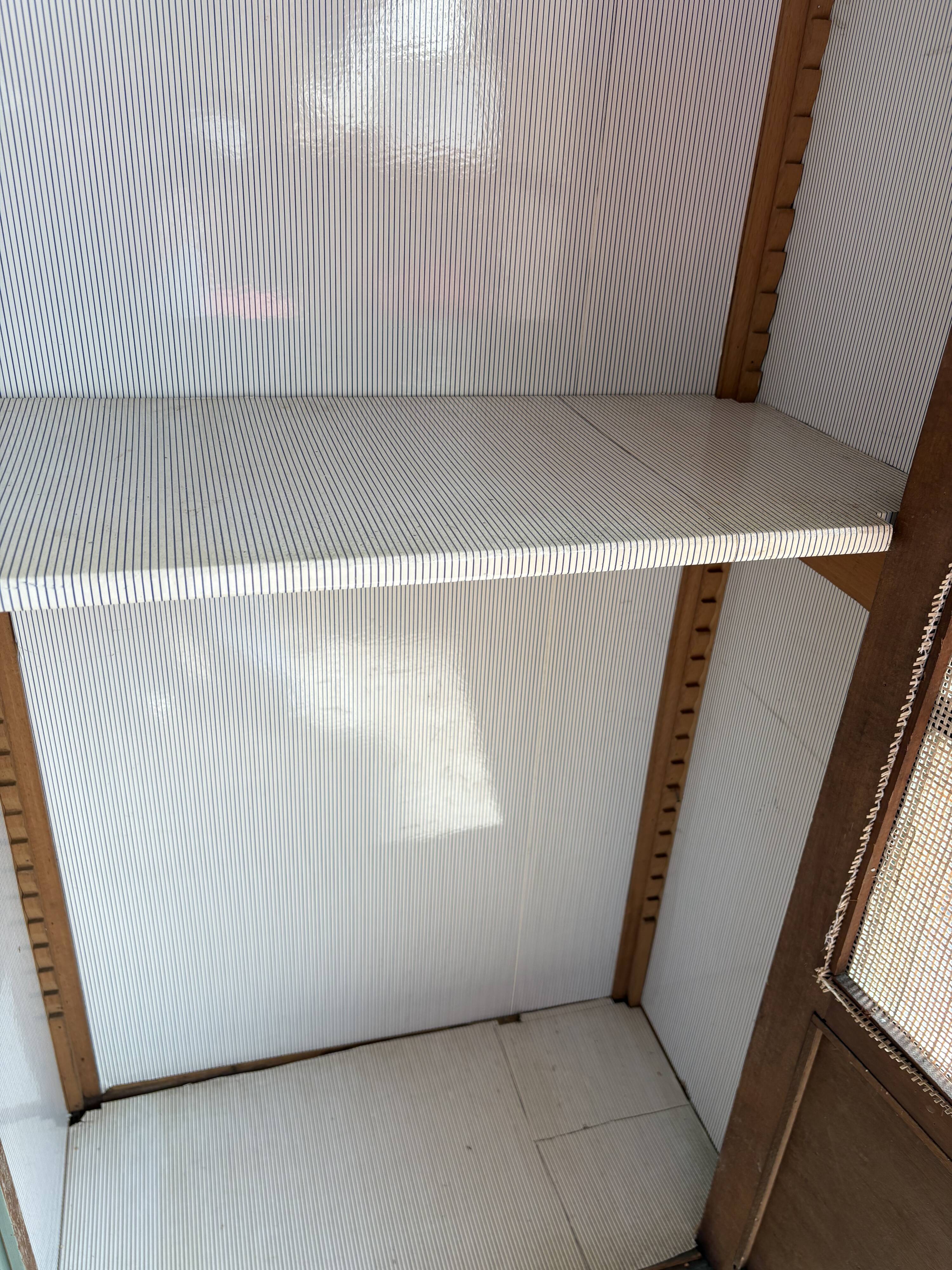 Parisian rattan wardrobe