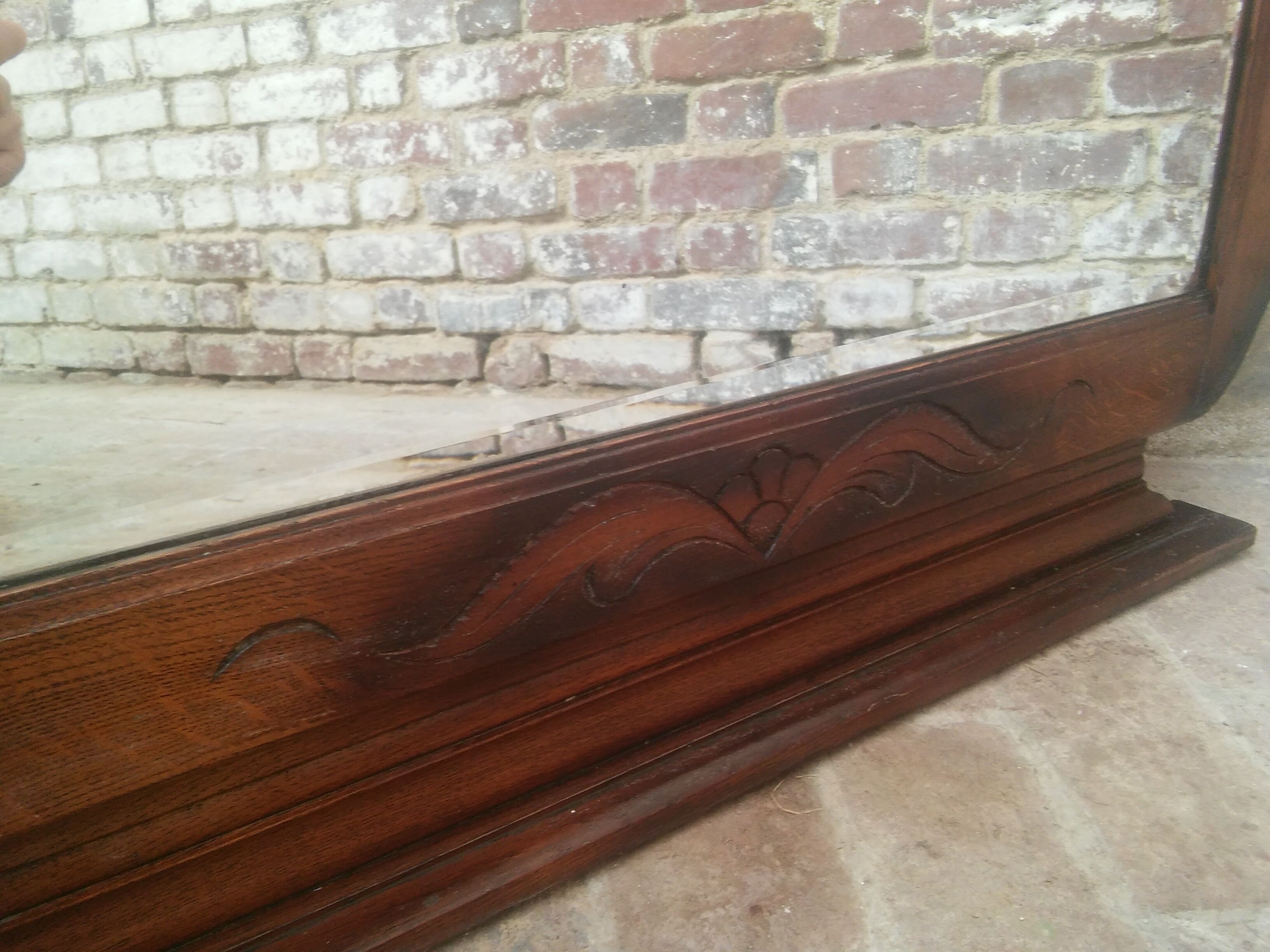 Art deco mirror 20/30