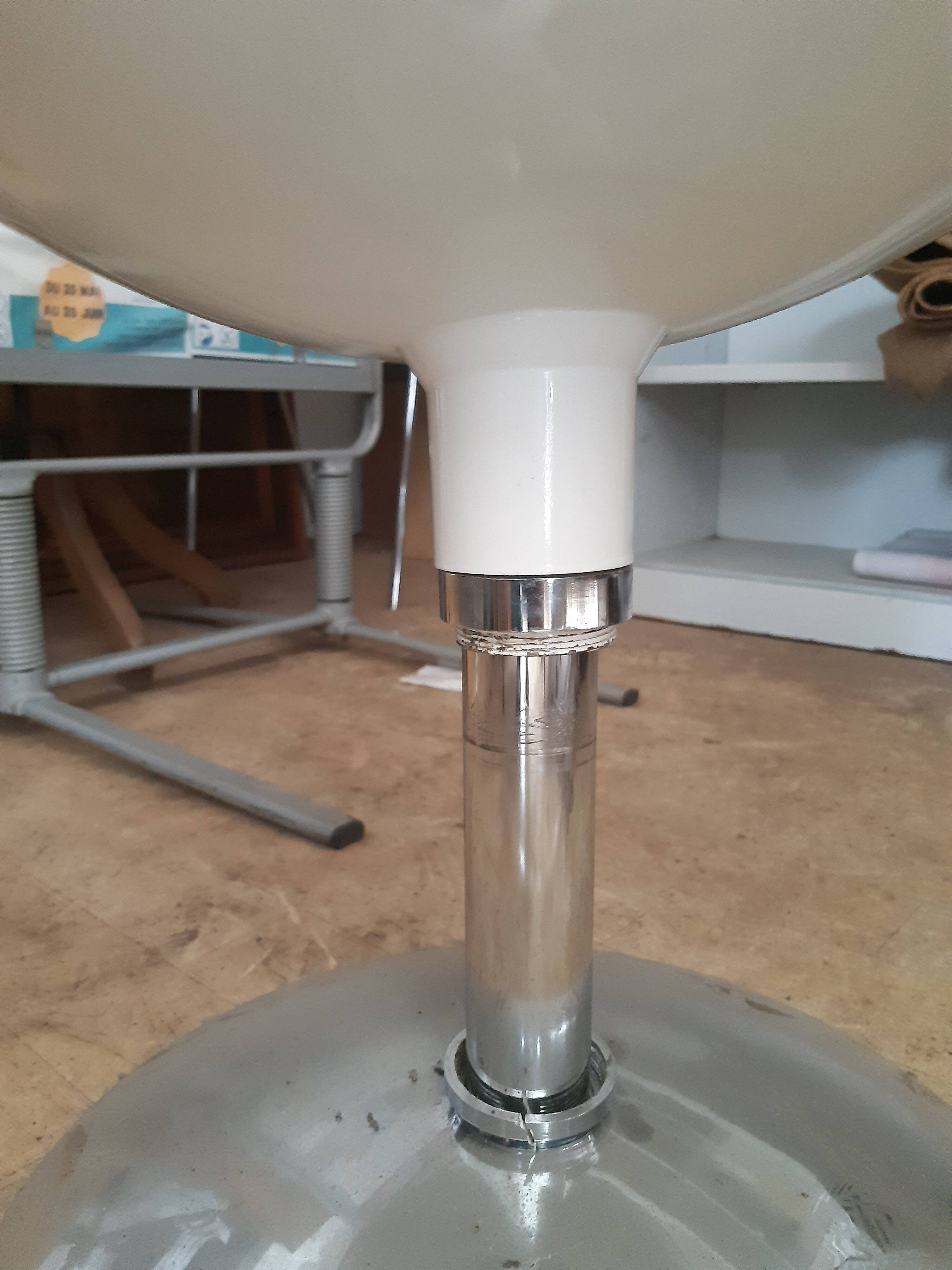 Half sphere armchair