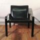 Vintage leather armchair