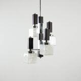 Pendant lamp, Italian design, 1970s, manufactured in Italy