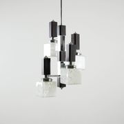 Pendant lamp, Italian design, 1970s, manufactured in Italy