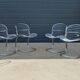 Lot of 6 Sabrina chairs by Gastone Rinaldi 1970