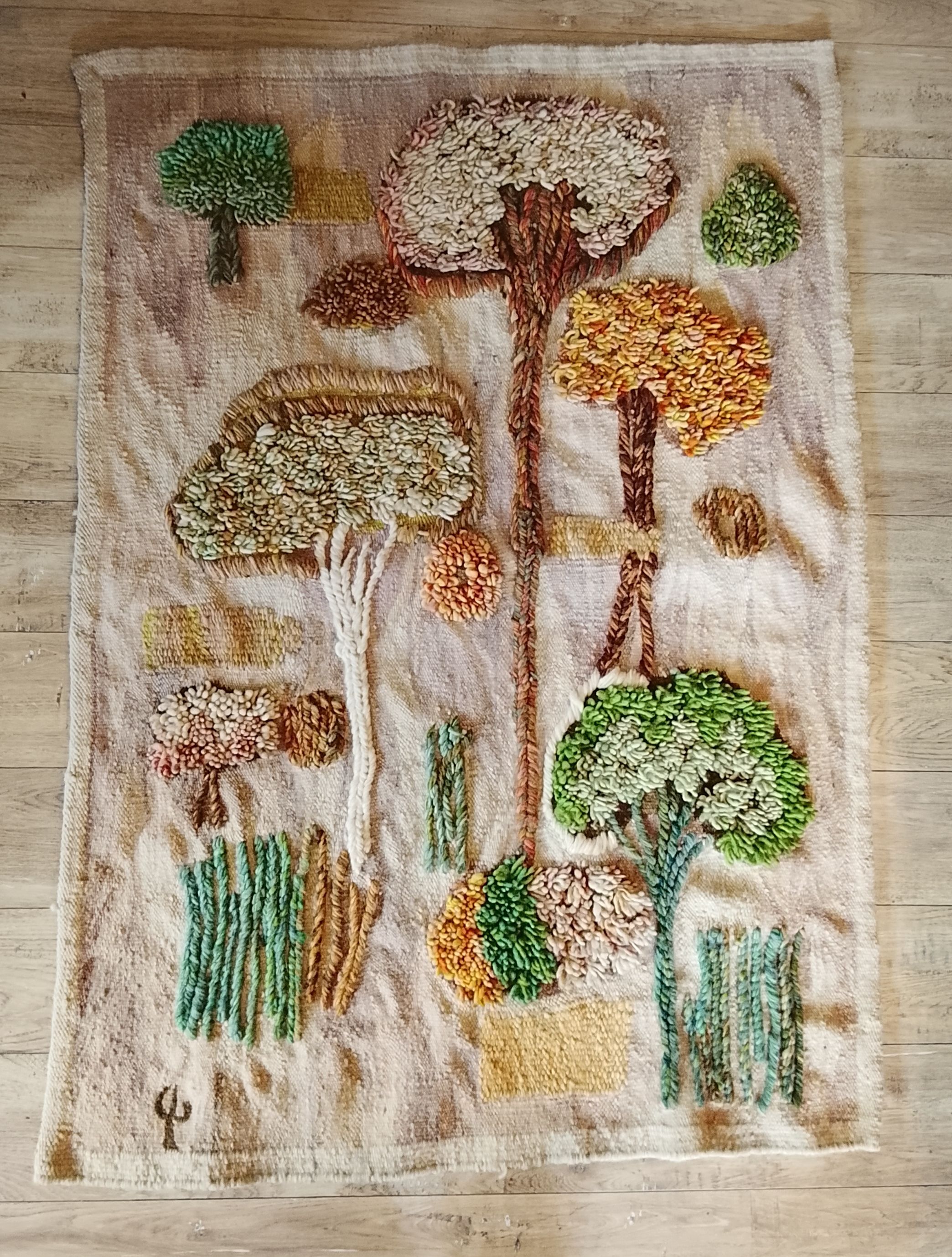 Polish Kilim Tapestry