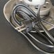 Jieldé lamp with 2 arms, clear matte varnish, industrial vintage.