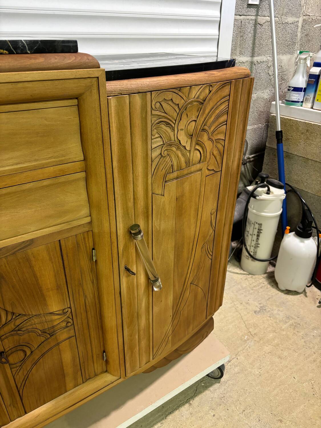 Parisian Art Deco Buffet