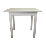 White old farmhouse table