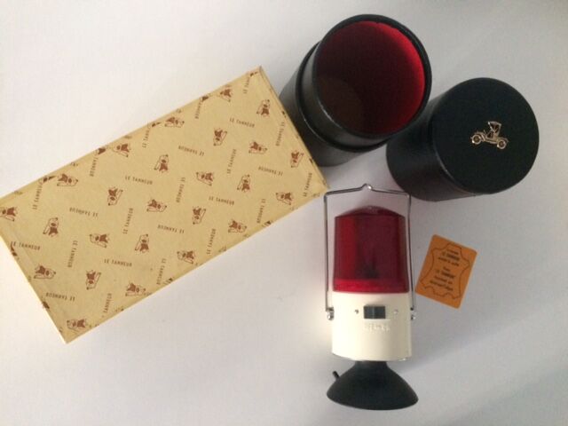 Vintage Lamp Le Tanneur