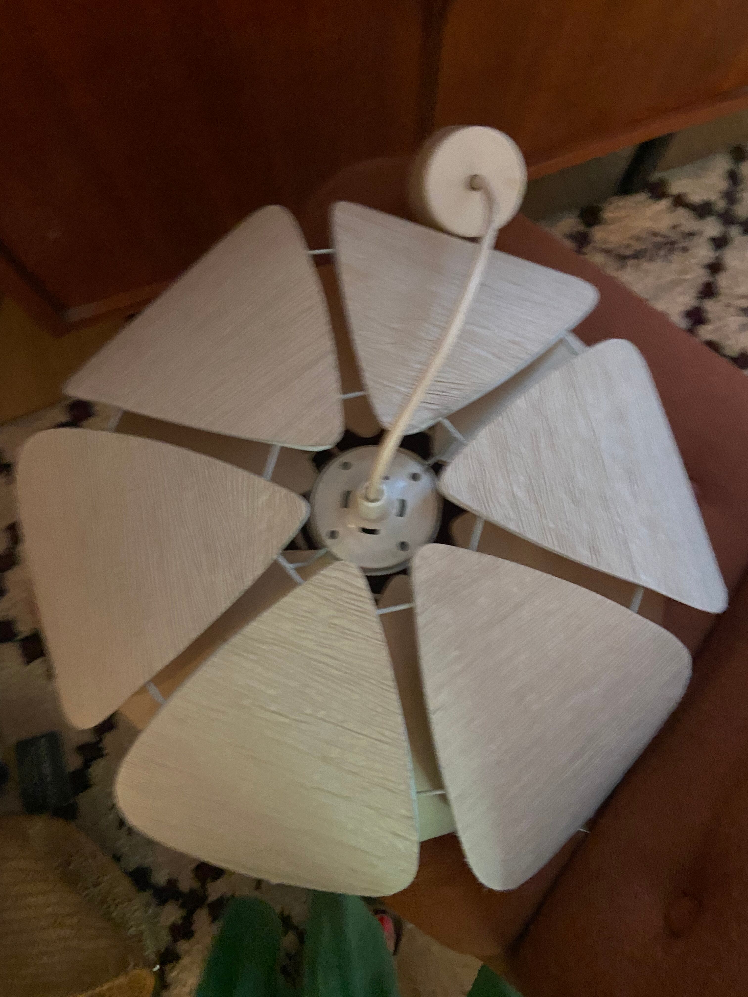 Vintage Lotus pendant lamp