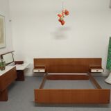 Scandinavian bed from the 60s