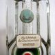 Vintage crystal glass vases from Walther , 1970s