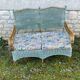 Rattan garden furniture