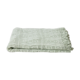 Dessus de lit en crochet - verveine